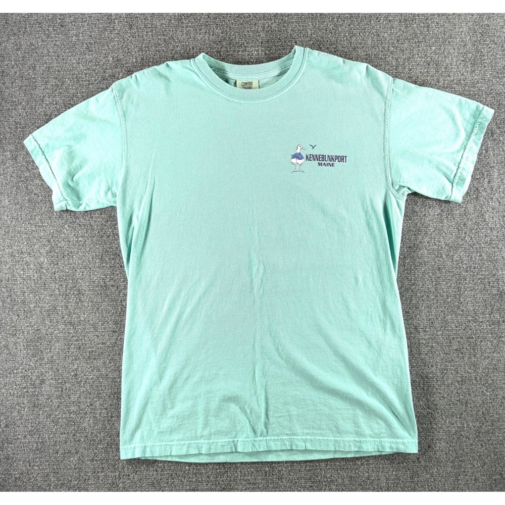 Comfort Colors Fat Bottomed Gulls Kennebunkport Graphic T-Shirt Mens Medium